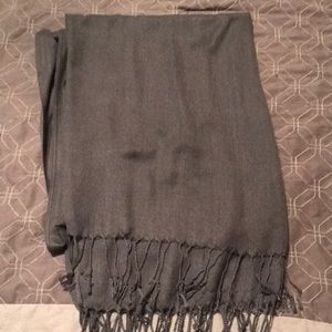 Grey scarf